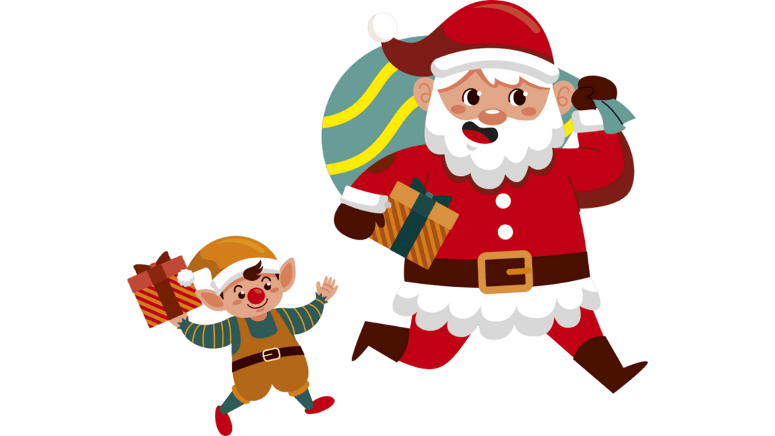 Busiga Nissar Målarbilder: Gratis Nissebus & Mini-bilder (PDF) - Barnens Brev