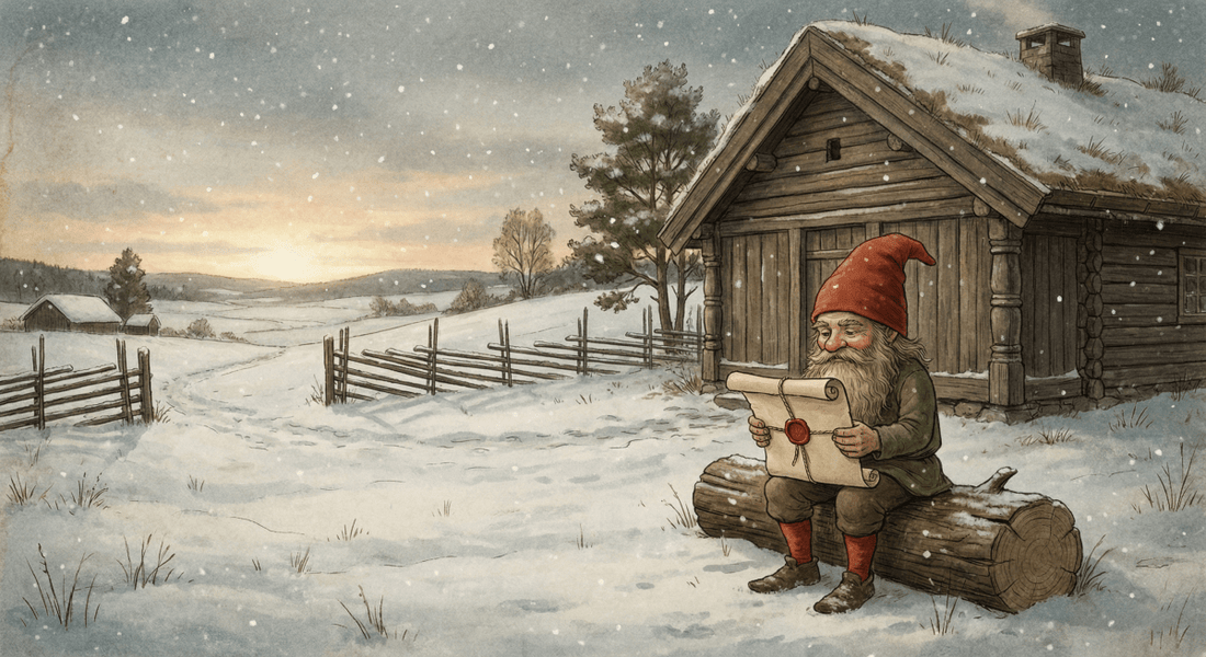 Nissebrev – en nordisk jultradition för barn - Barnens Brev