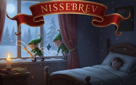Nissebrev & Nissebus 2025 – Så gör du december magisk för barnen - Barnens Brev