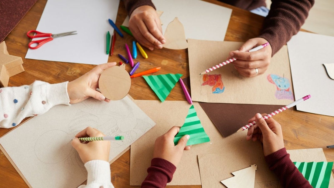 Pepparkakshus Mall & Målarbilder: Gratis Pyssel & Bakning (PDF) - Barnens Brev