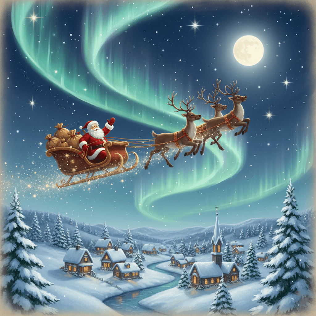 Perfekt jul för barn: Traditioner, lugn & magi 2025 - Barnens Brev