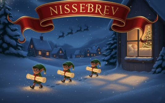 Stressfri och magisk december med tomtebrev och nissebrev - Barnens Brev