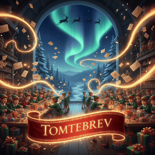 Tomtebrev - Så funkar  - leverans, magi, innehåll och allt föräldrar undrar - Barnens Brev