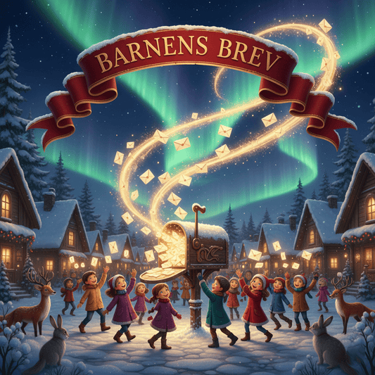 Tomtebrev tips – 10 sätt att göra brevet magiskt 2025 - Barnens Brev