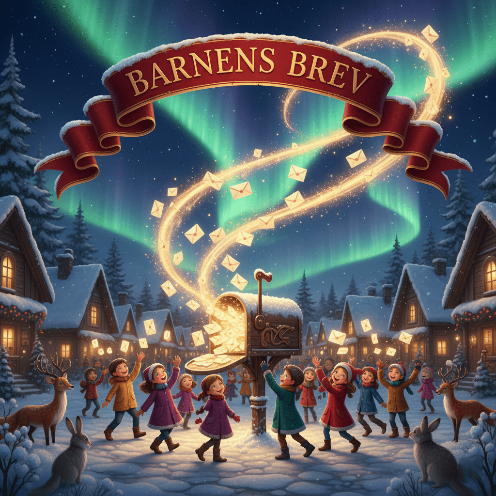 Tomtebrev tips – 10 sätt att göra brevet magiskt 2025 - Barnens Brev