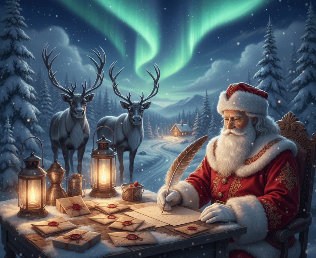 Tomtebrevets historia & betydelse – expertguide 2025 - Barnens Brev