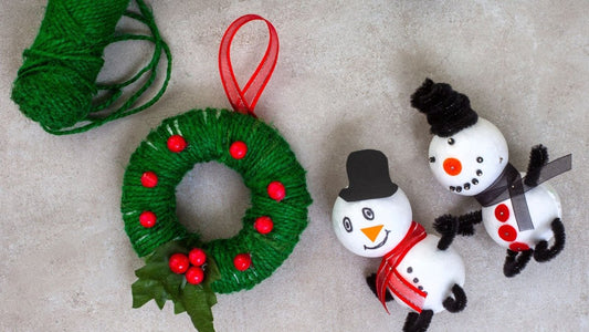 Vinterpyssel Barn: Snögubbar & Snöflingor Målarbilder (Gratis PDF) - Barnens Brev