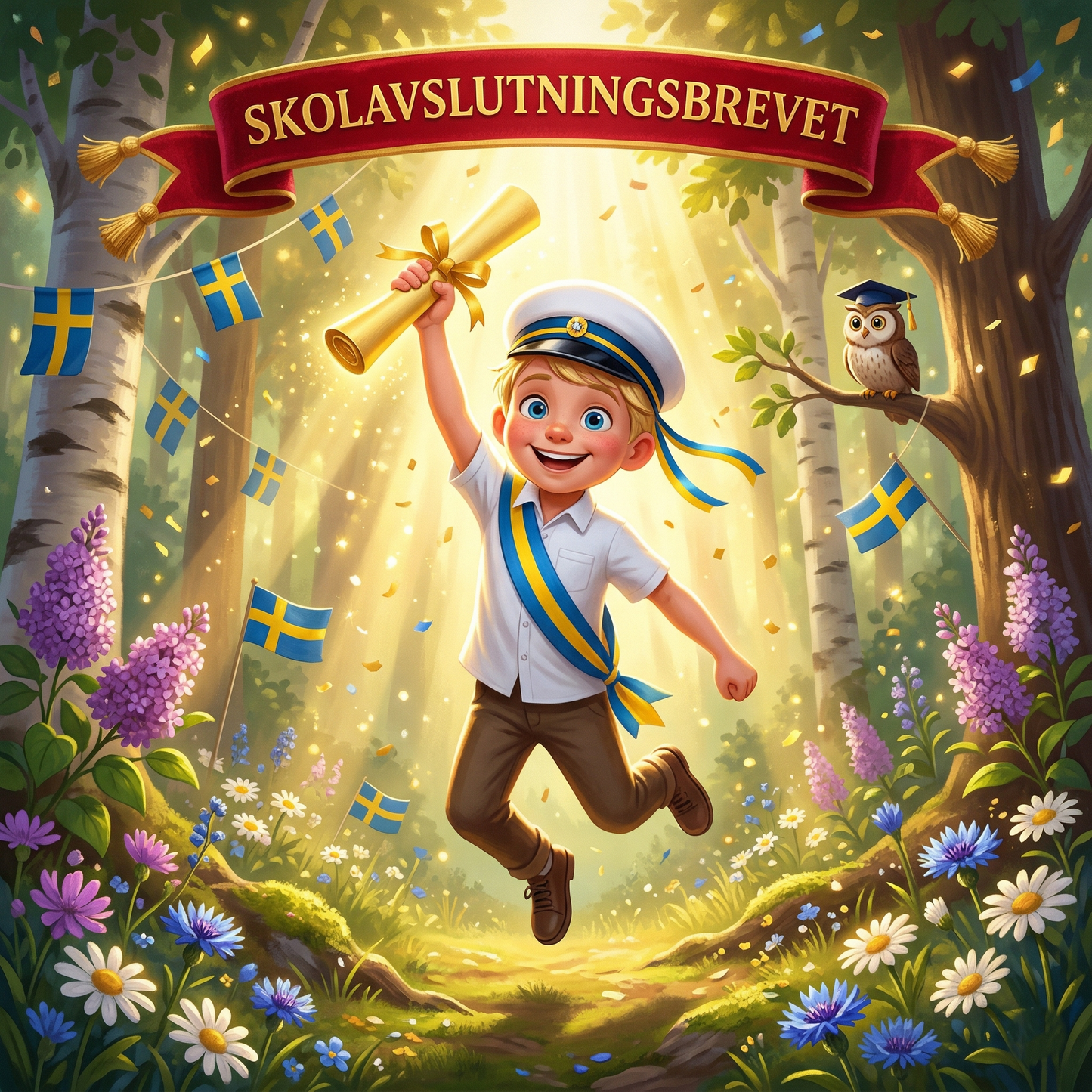 Skolavslutningsbrevet – Personligt brev till årets hjälte