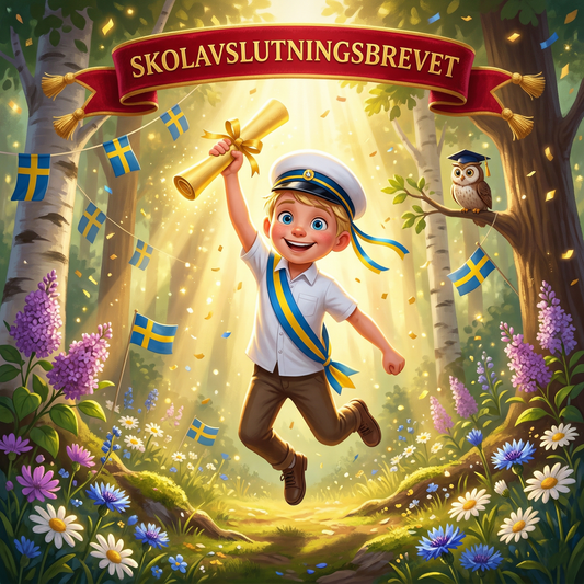 Skolavslutningsbrevet – Personligt brev till årets hjälte