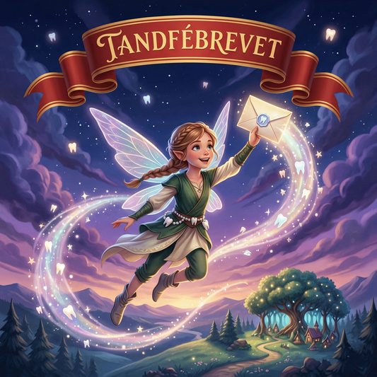 Tandfébrevet – Personligt brev från Tandfen