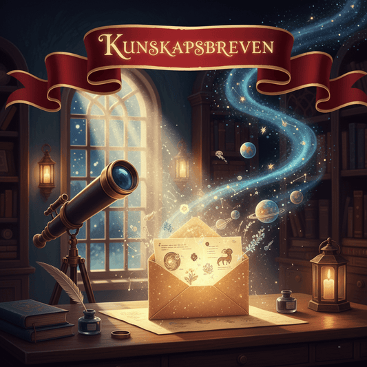 Kunskapsbreven – lär ditt barn om världen på ett magiskt sätt - Barnens Brev