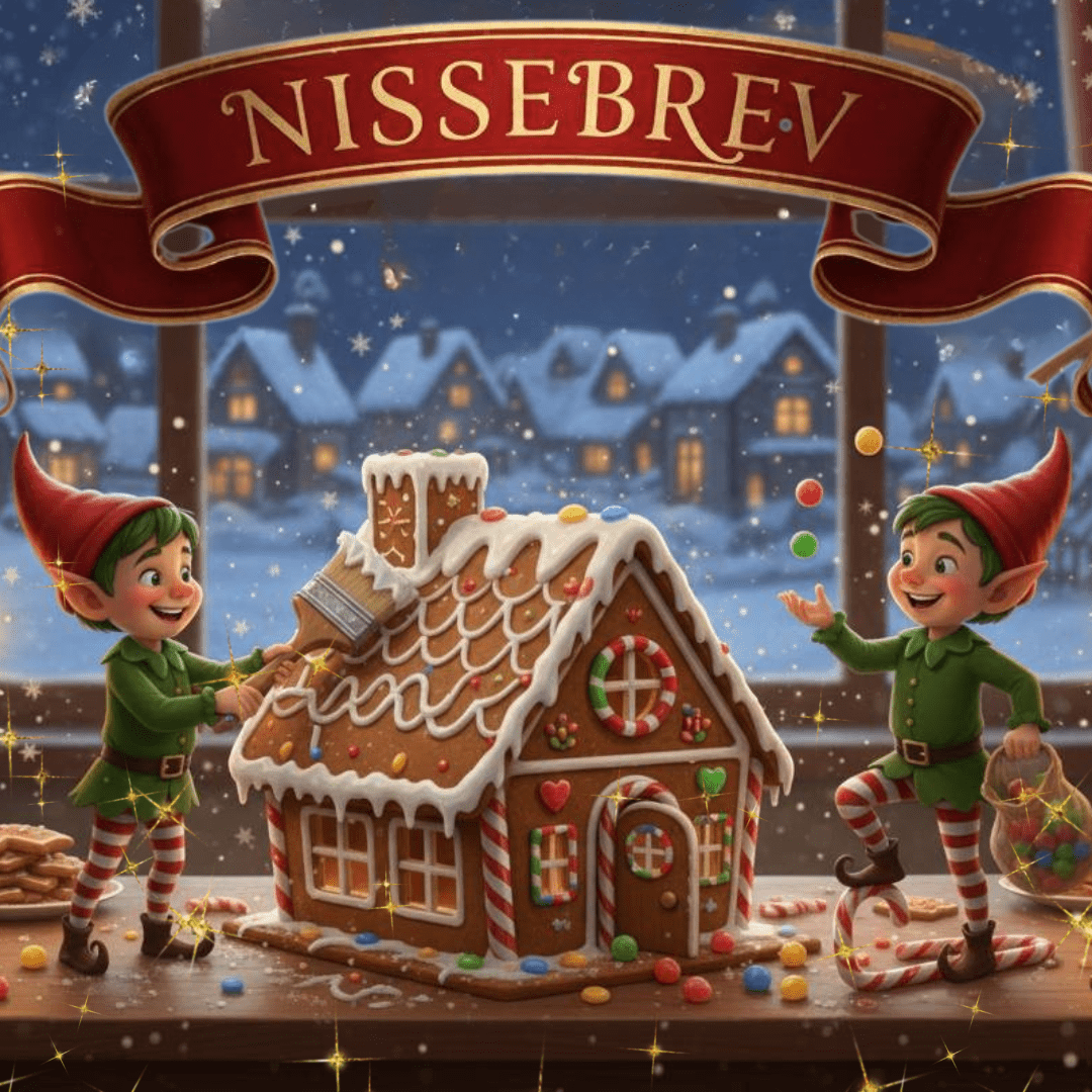 Nissebrev - Varning för Nissebus! - Barnens Brev