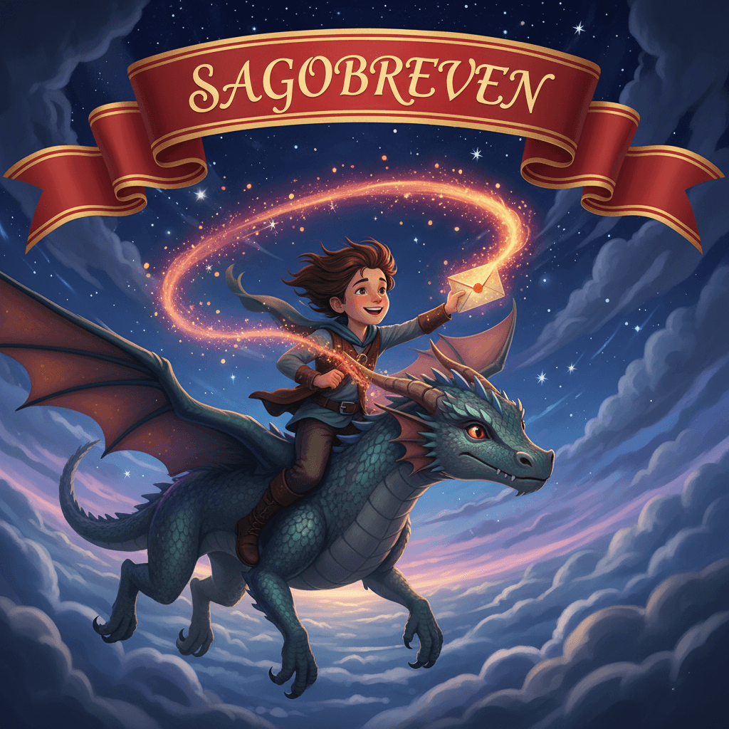 Sagobreven – Ditt barn blir superhjälten i en spännande saga! - Barnens Brev