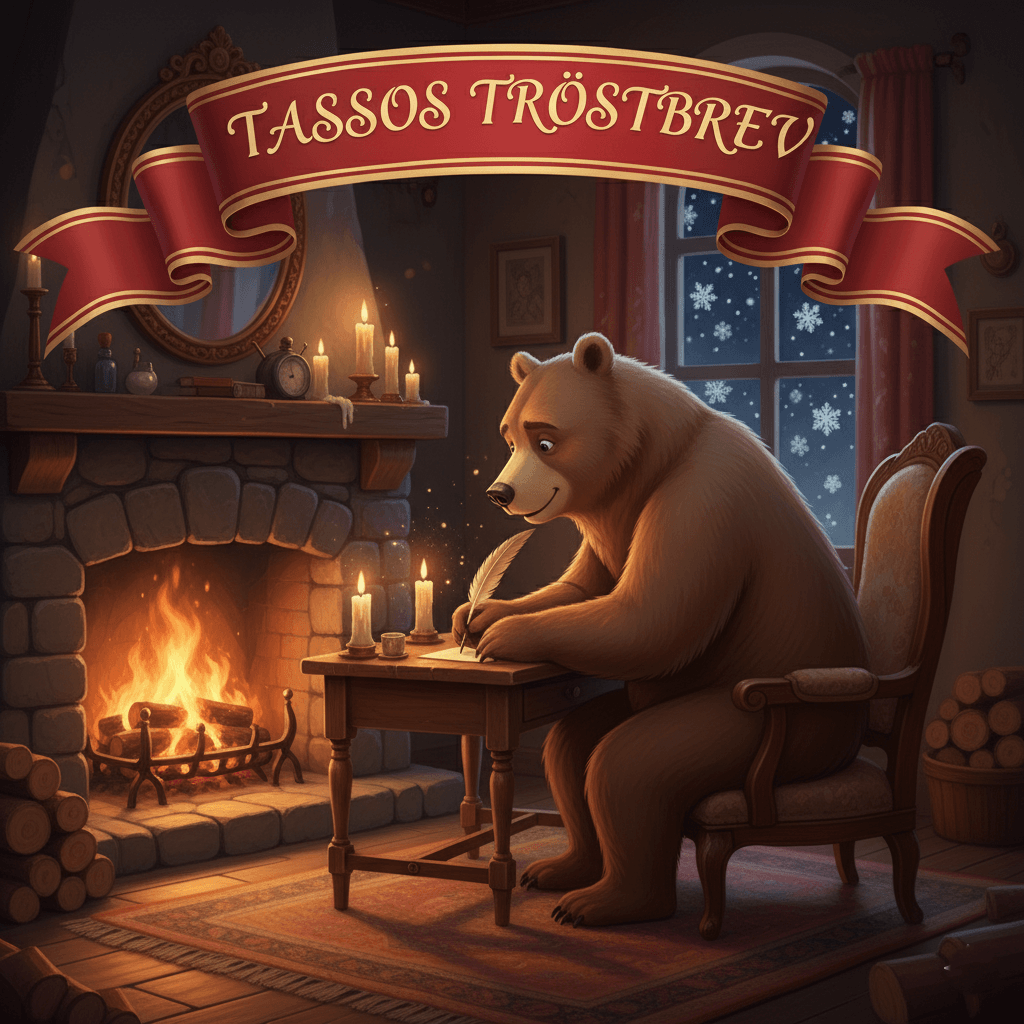 Tassos Tröstbrev – en vän i svåra stunder - Barnens Brev