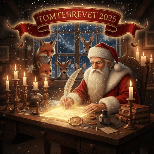 Tomtebrevet 2025 – Ge ditt barn en jul de aldrig glömmer - Barnens Brev Tomtebrev